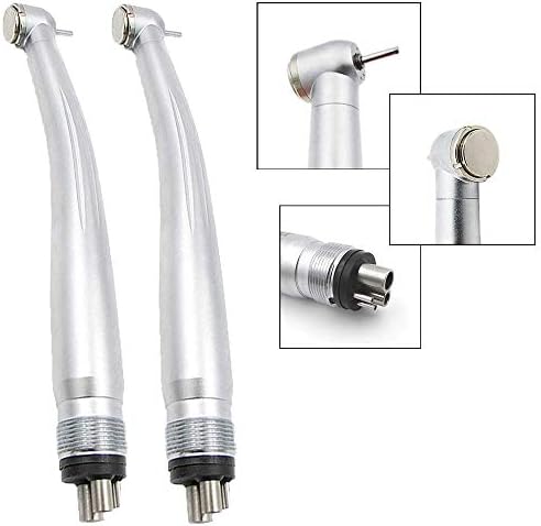 4 Holes 3 Way Spray High Speed Push Button Hand Kits (Pack of 2)