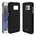 S7 Case - Bear Motion for Galaxy S7 - Premium Back Cover for Samsung Galaxy S7 - Sand (Black)