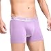 Separatec Men's 7 Pack Cotton Stretch Separate Pouch Colorful Boxer Briefs (S, Assorted Colors-2.5 Inch Boxer Briefs)