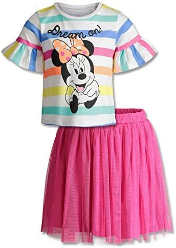 minnie mouse tulle skirt