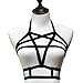 Women Pentagram Harness Elastic Cage Bra Strappy Hollow Out Bra Bustier