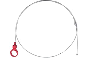 TSUGAMI Car Transmission Fluid Dipstick, Auto Transmission Fluid Level Dipstick Tool for 2.7 3.5 3.6 3.7 5.7 6.1 6.4L Fuel Ta