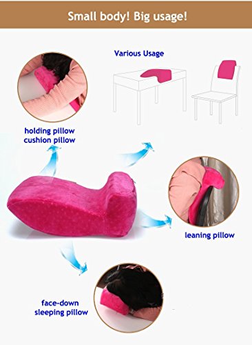 Awen Slow Rebound Memory Foam Face Down Sleeping Pillow For Nap