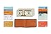 Bellroy Low Down, slim leather wallet (Max. 8 cards and bills) - Java