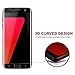 Sliiq Galaxy S7 Edge Screen Protector Glass,Curved Dot Matrix Tempered Glass Screen Protector 2016 (NOT S7)(Case Friendly)(Bubble Free)(Clear) Compatible with Samsung Galaxy S7 Edge