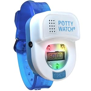 The Original Potty Watch Makes Potty Training Easy & Fun, Blue