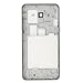 iPartsBuy Full Housing Cover Replacement(Middle Frame Bazel + Battery Back Cover) + Home Button Replacement for Samsung Galaxy Grand Prime G530(White)