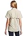 Columbia Women’s PFG Bahama Short Sleeve Shirt, Fossil, X-Small