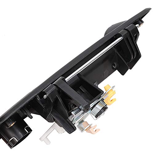 image for MNJWS Tailgate Handle Latch With Backup Camera Hole Fit for 2007-2013 