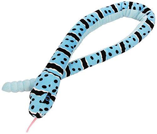 Blue rock rattlesnake (54 inch stuffed animal)
