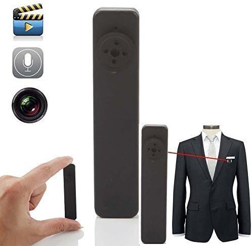 m memore Spy Button Camera with 8Gb In-Built Memory Card