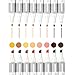 Colorona 8 Skin Tone Alcohol Markers Professional Art Set - Double Ended Bendable Alcohol Based Ink Colors with Fine and Chisel Tip. Perfect for Artists Beginners Adults and Kids