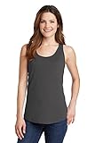 Port & Company LPC54TT Ladies 100% Cotton Tank Top