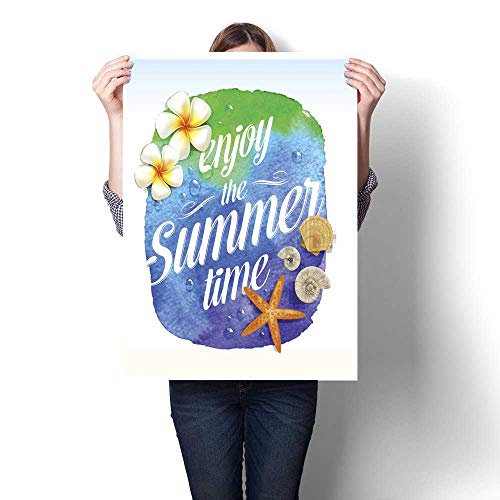 Anshesix The Picture for Home Decoration Summer time Greetin