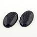 Assorted 12pcs 20x15mm Gemstone Oval Teardrop Randow Color CAB Cabochon Beads Healing Crystal Stone Wholesale for Jewelry Making (The Beads are Without Holes)