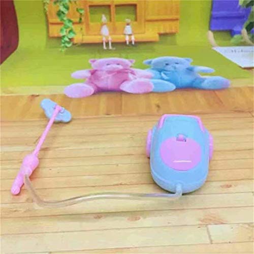 Tmrow Kids Little Helper Pretend Play Cleaning Set Housekeeping Toys Cleanup Toy Includes Mop, Bucket and Accessories