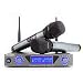 ARCHEER UHF Wireless Microphone System with LCD Display Dual Channel Handheld Karaoke Microphones Set for Outdoor Wedding, Conference, Karaoke, Evening Party, Singing primary