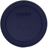 Pyrex 7200-PC Blue Round 2 Cup Storage Lid for Glass Bowls (1, Blue)