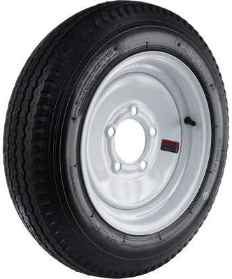 Amazon Com Kenda Loadstar 12in Bias Ply Trailer Tire And Wheel Assembly 21 5 X 5 30 X 12 5 Hole Load Range C Model Number Dm452c 5in Everything Else