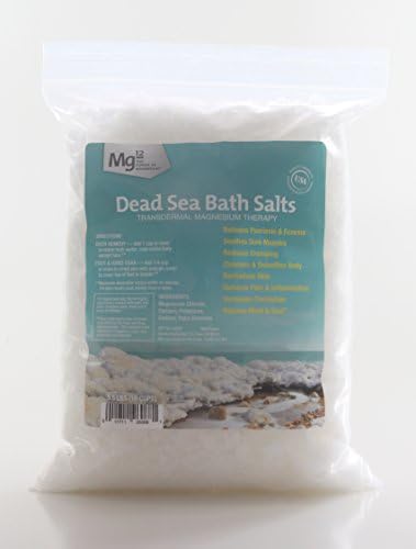 5.5 pounds Dead Sea Bath Salts