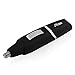 Nose Hair Trimmer by JTrim Duel Stainless Steel Blades LED Lights Ear Nose Trimmer Wet/Dry for Men's and Women's with Vented Cleaning System Jay's Products JPT-N100