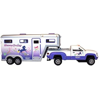 schleich truck and trailer