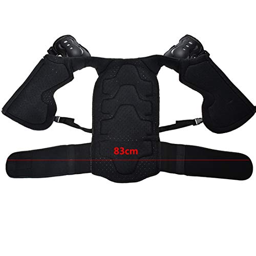 image for LLC-POWER Kid Body Armor Jacket, Children Chest Back Spine Protector V