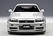 AUTOart 1/18 NISMO R34 GT-R Z-tune (Z-tune Silver)