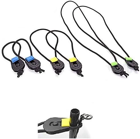 2 Pack Fishing Butler Ultimate Ties - Available in 3 sizes or Combo all 3 (Combo All 3)
