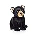 Nat and Jules Crawling Small Black Bear Children's Plush Stuffed Animal Toy