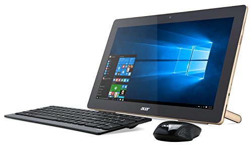 Acer Aspire Z3 Portable AIO Touch Desktop, 17.3" Full HD Touch, Pentium J3710, 4GB, 500GB HDD, Windows 10 Home, AZ3-700-UR12 - Thumbnail 2