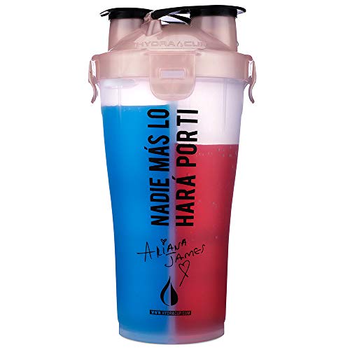 Hydra Cup - 30oz Dual Threat Shaker Bottle, Shaker Cup + Water Bottle, 2 in 1, Leak Proof, Awesome Colors, Save Time & Be Prepared, Ariana James Limited