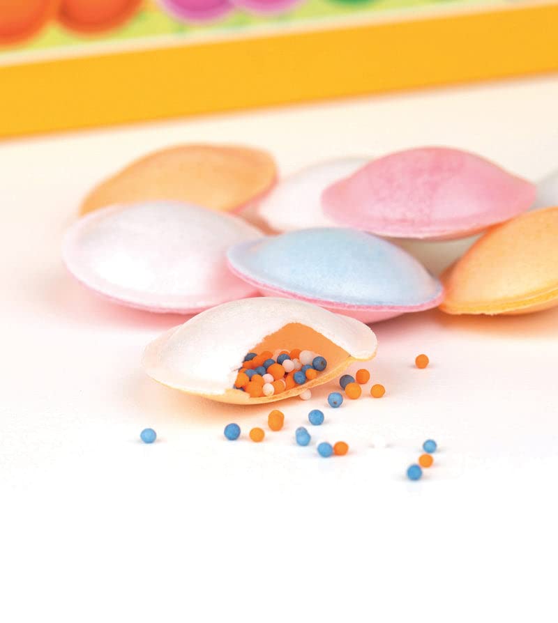 Satellite Wafers Flying Saucers Candy, Original UFO Bulk Candy Filled