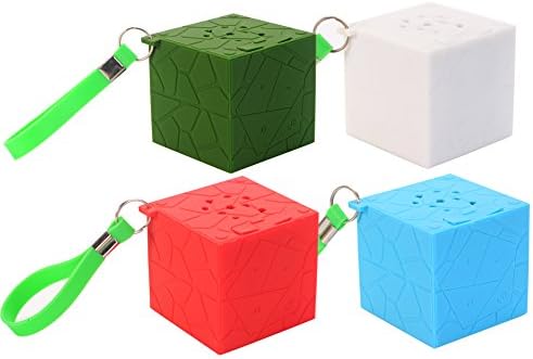 Myvision Portable Subwoofer Shower Waterproof Wireless Bluetooth Speaker Car Handsfree(Green)