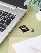 Magix 64GB microSD Card Class 10 U3 V30, 95MB/s Read Speed, PRO Series, SD view 6