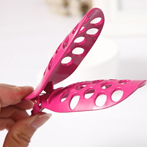 Yiwa Hair Fringe Clip Bangs Front Curler Roller Holder Pin Professional Salon DIY Styling Tool