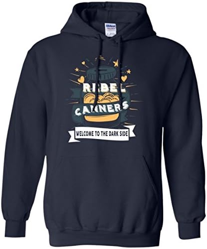 Rebel Canners Men Hoodie Rebel Canners Group Welcometo The Dark Side For Yourself, Friends, Lover, Colleague On Christmas, Their Birthday Or Occasion Special