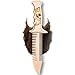 Handcrafted Beard Comb Knife for Mustache and Beard Styling - Knife Design Pocket Sized Beard Styling Tool for All Your Beard Grooming Needs
