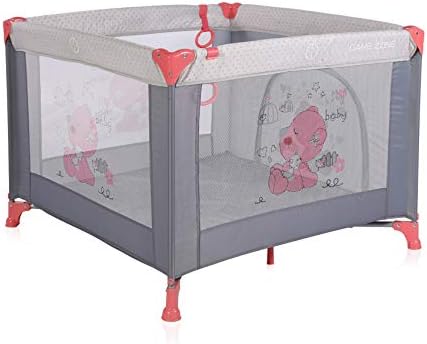 Lorelli Game Zone Parc Pliant Pour Bebe Gris Amazon Fr Bebes Puericulture