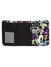 Parques Disney - Cartera, diseño de caras de Mickey Mouse