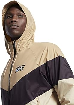nike mens hd gx windrunner hooded track jacket