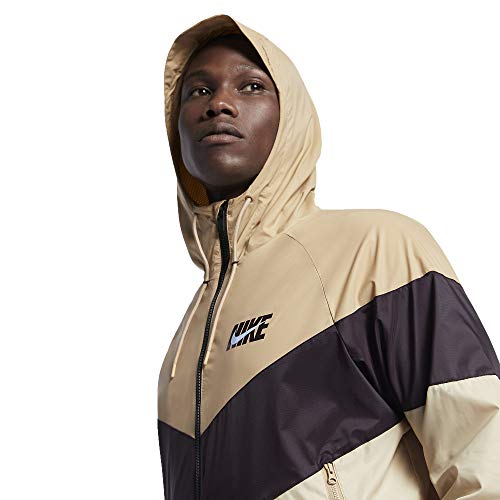 Nike mens hd gx windrunner hooded track jacket Clearance