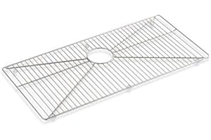Kohler, 21616-ST, Lyric Sink Rack for K-RH23374-4PC and K-RC21612-2PC, Stainless Steel