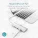 Anker AK-848061063271 Premium USB-C Mini-Dock with 2 USB 3.0 Ports, 4K HDMI Port, SD Card Port, Ethernet Port, and A USB-C Input Port