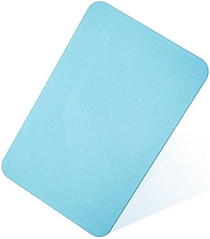 YXC Diatomite Foot Pad Water Absorbing Bath Pad Diatomaceous Earth Absorbent Fast Drying Bath Mat Non-slip Antibacterial Bath Mats (Blue)