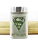 Superman Kryptonite Stash Jar - Weed Christmas Gifts, Stoner Accessories, Weed Accessories and Stash Jars