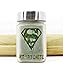 Superman Kryptonite Stash Jar - 420 Weed Gifts, Stoner Accessories, Weed Accessories and Stash Jars