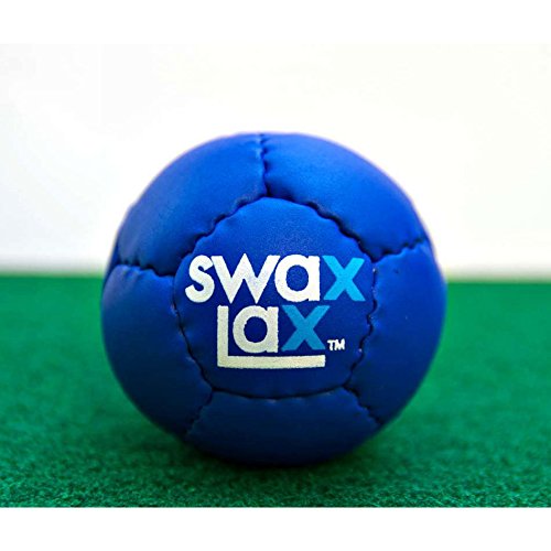 Swax Lax Lacrosse Training Balls Blue