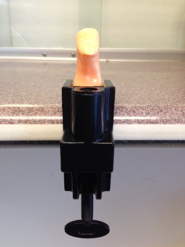 Professional Manicure Finger / Clamp, Practice Finger & Nails