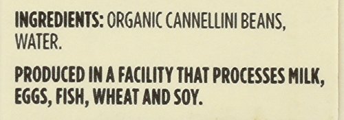 365 EVERYDAY VALUE, ORGANIC CANNELLINI BEANS NO SALT ADDED, 13.4 OUNCE